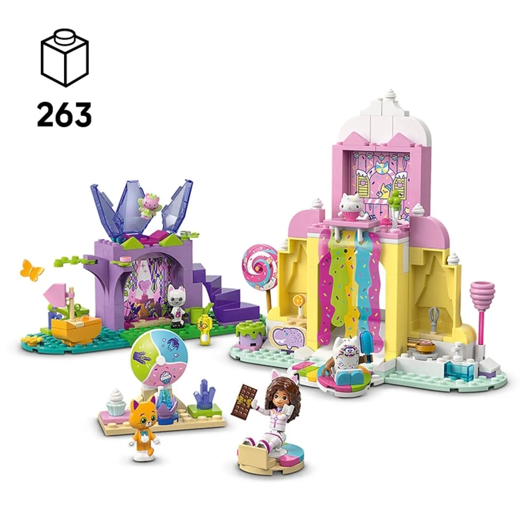 LEGO 11205: Gabby's Dollhouse - Snoepjesberg en Kittentuin