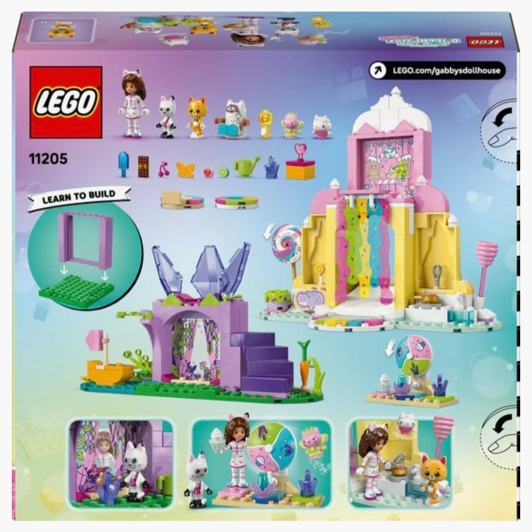 LEGO 11205: Gabby's Dollhouse - Snoepjesberg en Kittentuin