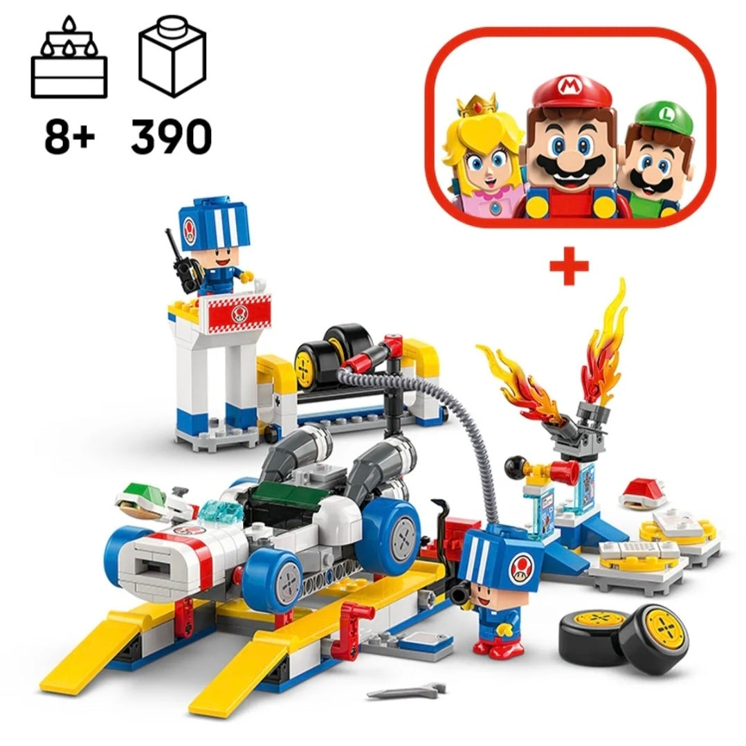 LEGO Super Mario 72035: Mario Kart - Toads Garage