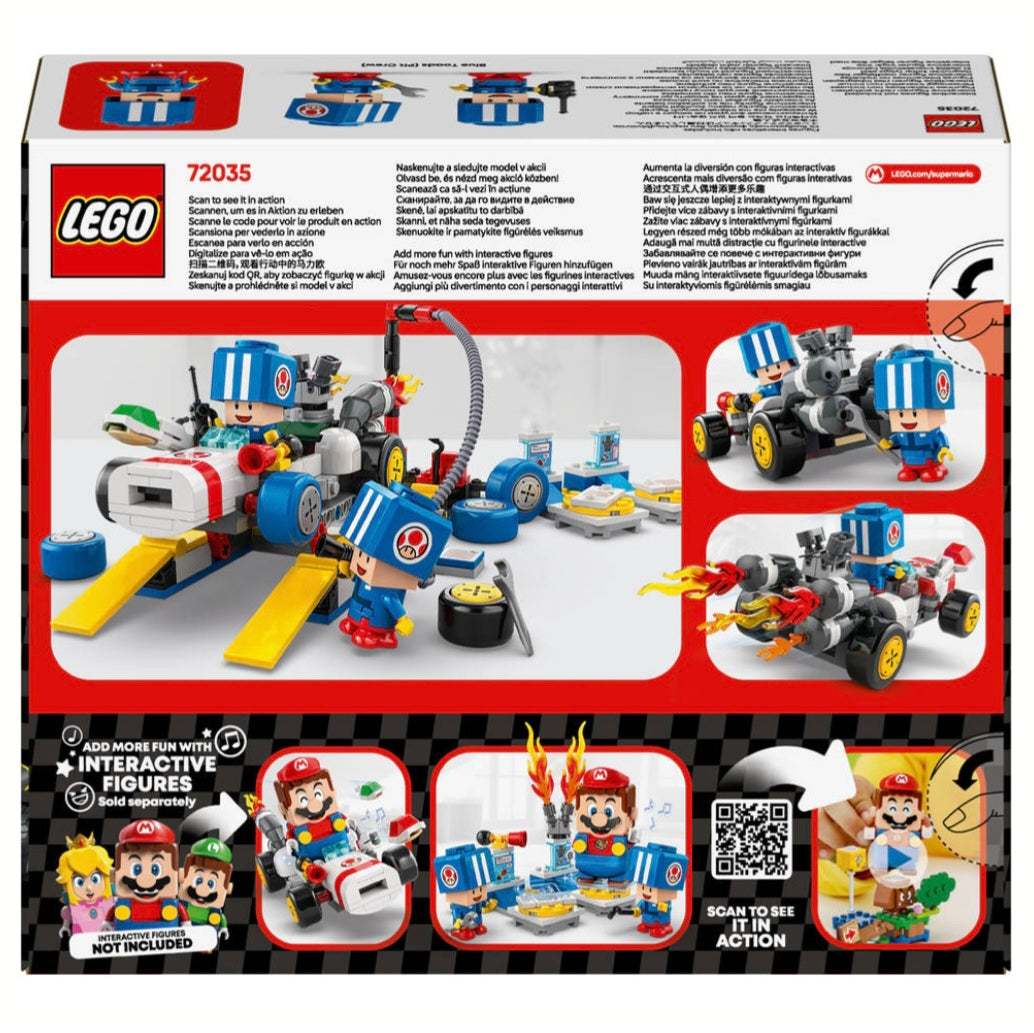 LEGO Super Mario 72035: Mario Kart - Toads Garage