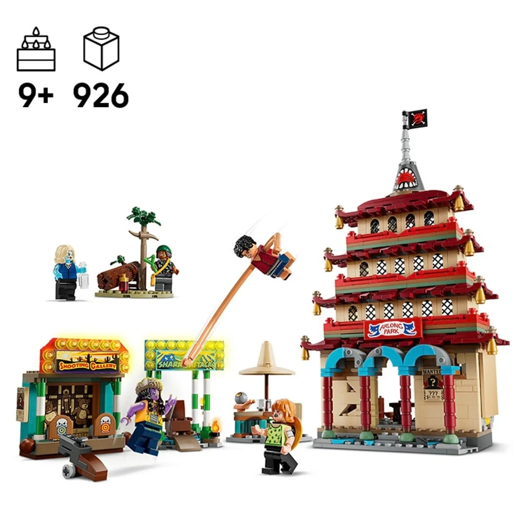 LEGO 75638: Netflix One Piece - De strijd bij Arlong Park