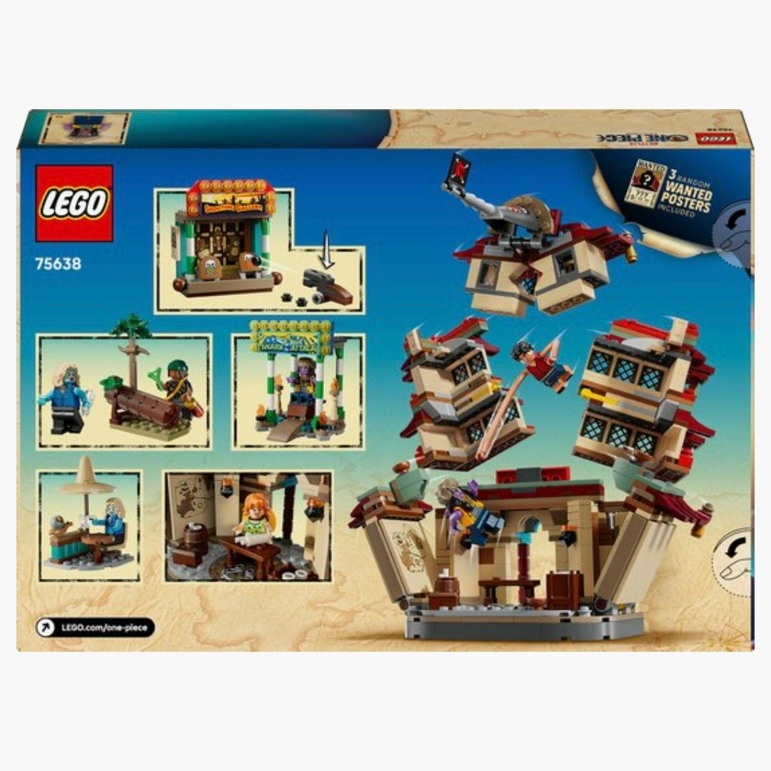 LEGO 75638: Netflix One Piece - De strijd bij Arlong Park