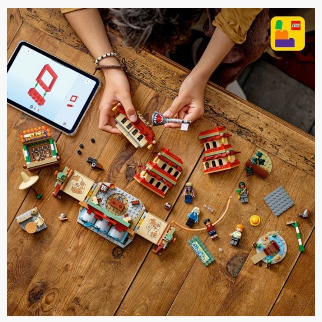 LEGO 75638: Netflix One Piece - De strijd bij Arlong Park