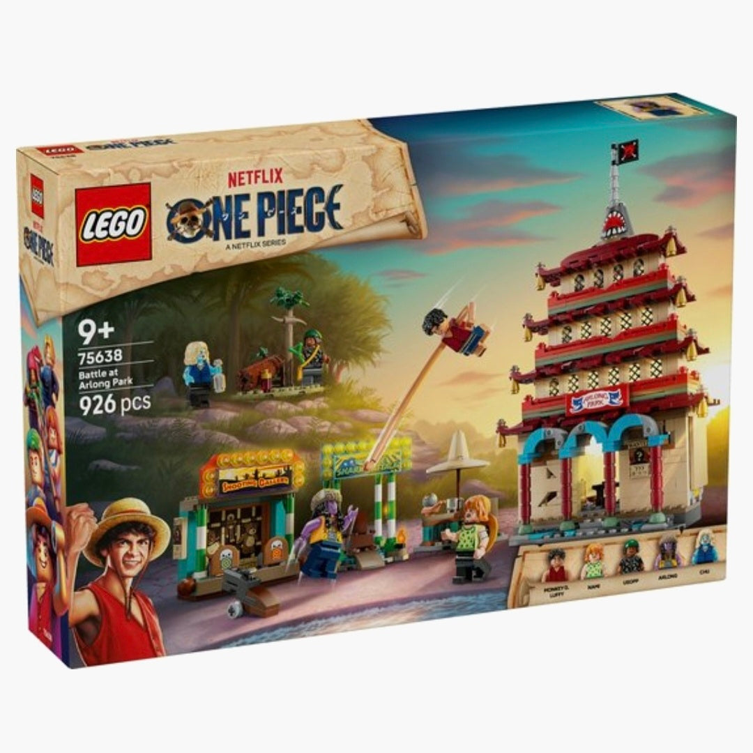 LEGO 75638: Netflix One Piece - De strijd bij Arlong Park