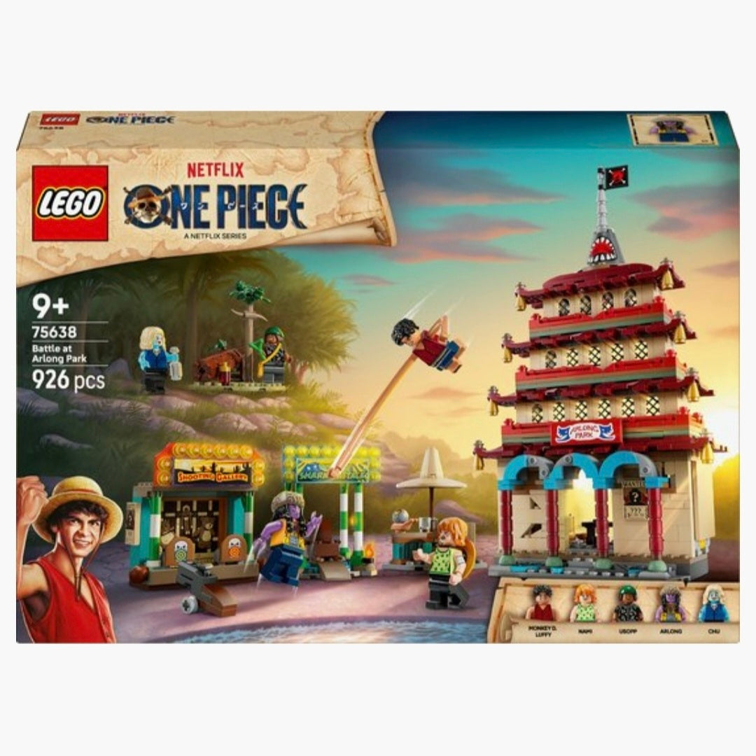 LEGO 75638: Netflix One Piece - De strijd bij Arlong Park