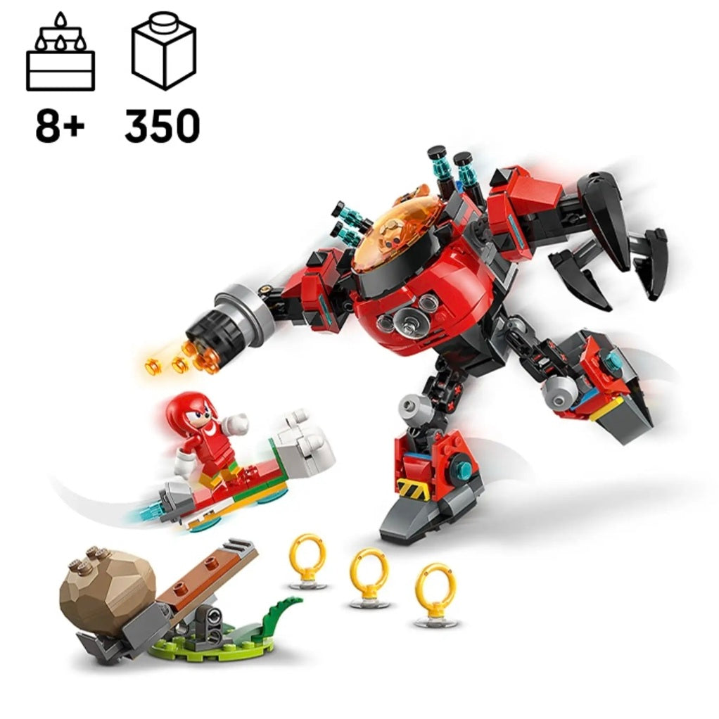 LEGO 77005: Sonic -  The Hedgehog Knuckles Vs. Dr. Eggman Mecha