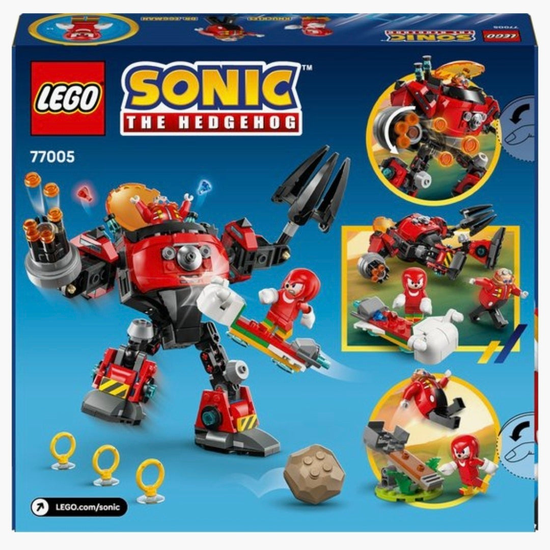 LEGO 77005: Sonic -  The Hedgehog Knuckles Vs. Dr. Eggman Mecha