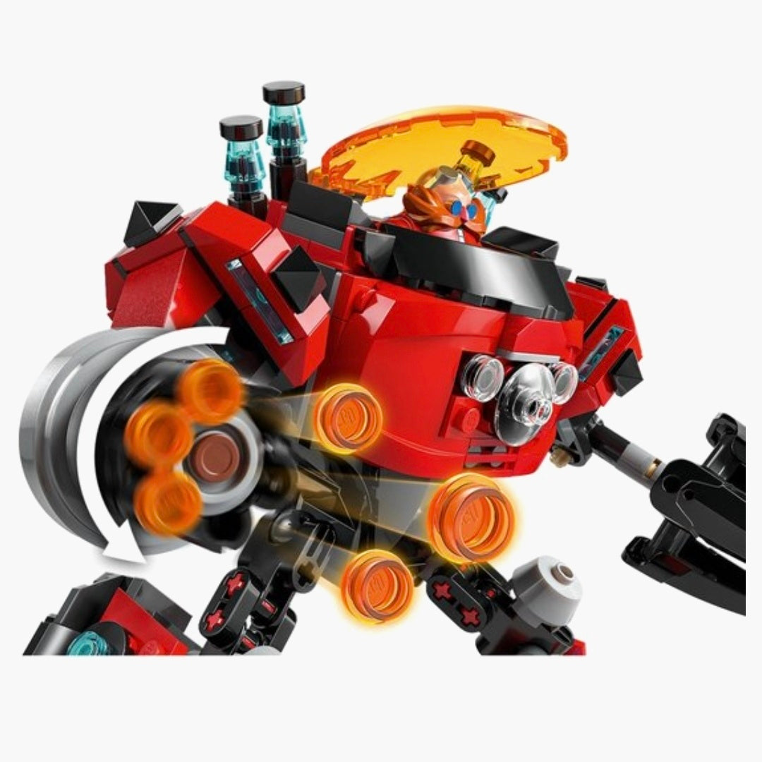 LEGO 77005: Sonic -  The Hedgehog Knuckles Vs. Dr. Eggman Mecha