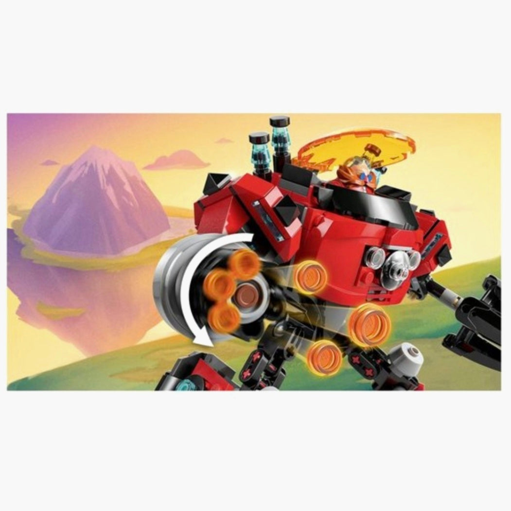 LEGO 77005: Sonic -  The Hedgehog Knuckles Vs. Dr. Eggman Mecha