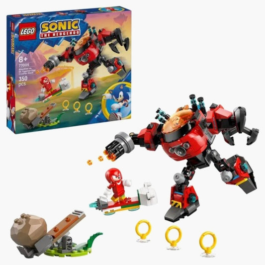LEGO 77005: Sonic -  The Hedgehog Knuckles Vs. Dr. Eggman Mecha