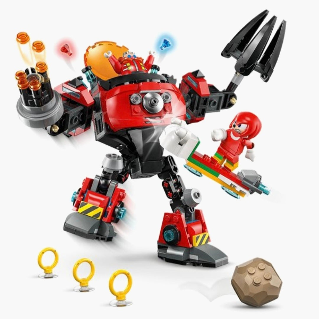 LEGO 77005: Sonic -  The Hedgehog Knuckles Vs. Dr. Eggman Mecha