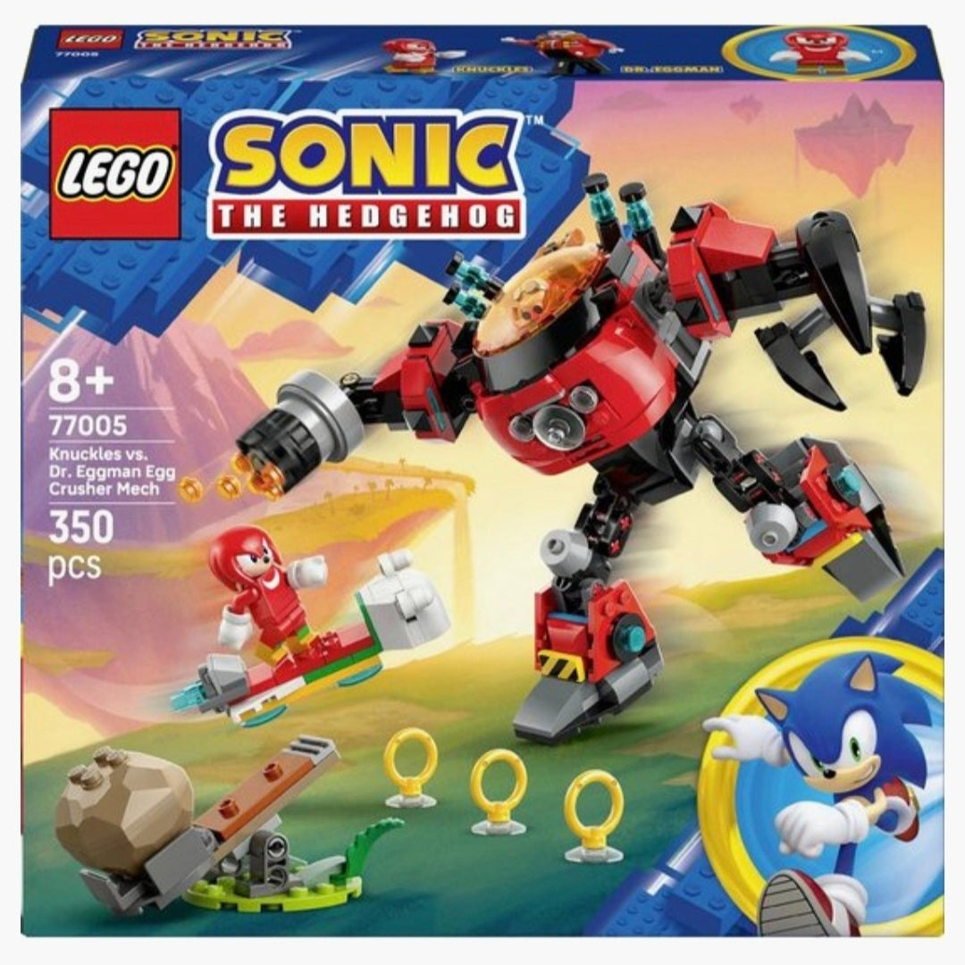LEGO 77005: Sonic -  The Hedgehog Knuckles Vs. Dr. Eggman Mecha