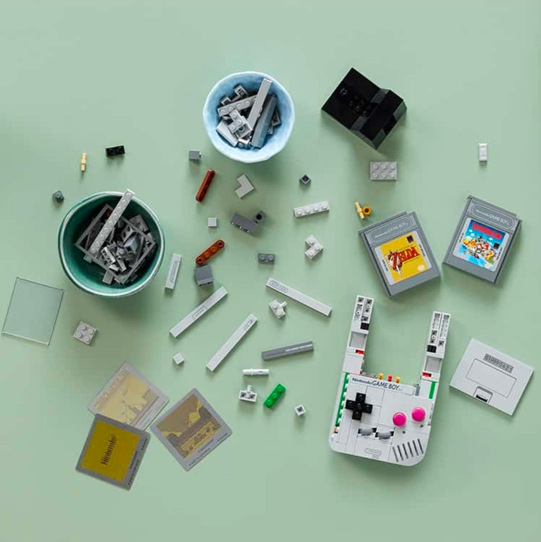 LEGO 72046: Super Mario - Game Boy