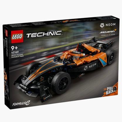 LEGO 42169: Technic - NEOM Mclaren Formula E Racewagen