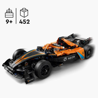 LEGO 42169: Technic - NEOM Mclaren Formula E Racewagen