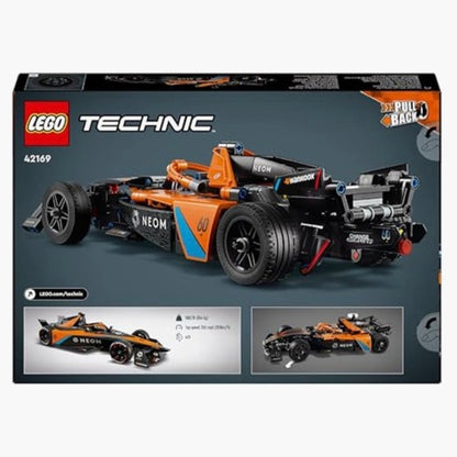 LEGO 42169: Technic - NEOM Mclaren Formula E Racewagen