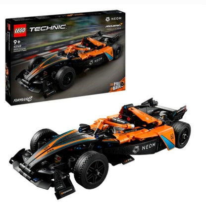 LEGO 42169: Technic - NEOM Mclaren Formula E Racewagen