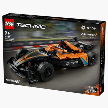 LEGO 42169: Technic - NEOM Mclaren Formula E Racewagen