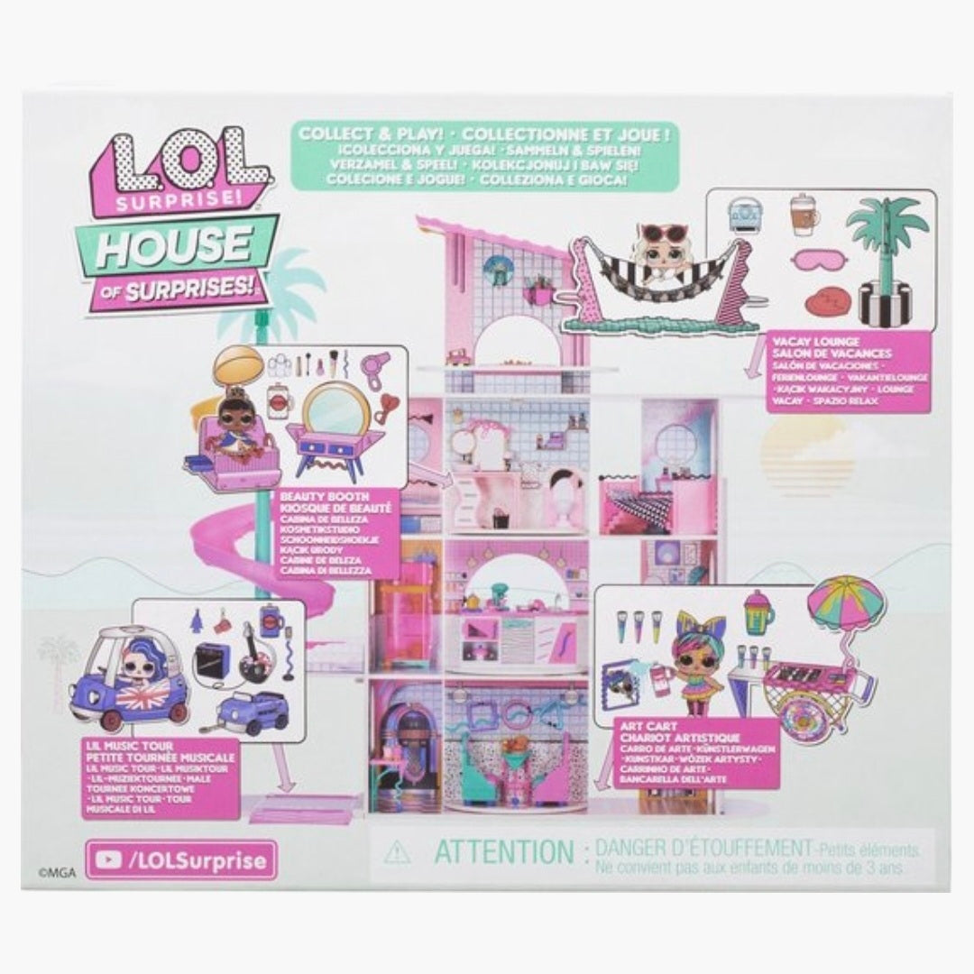 L.O.L. Surprise: Meubelspeelset - Beauty Booth