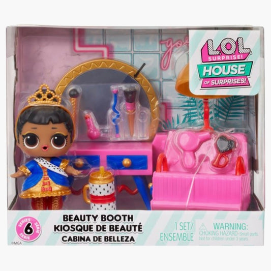 L.O.L. Surprise: Meubelspeelset - Beauty Booth