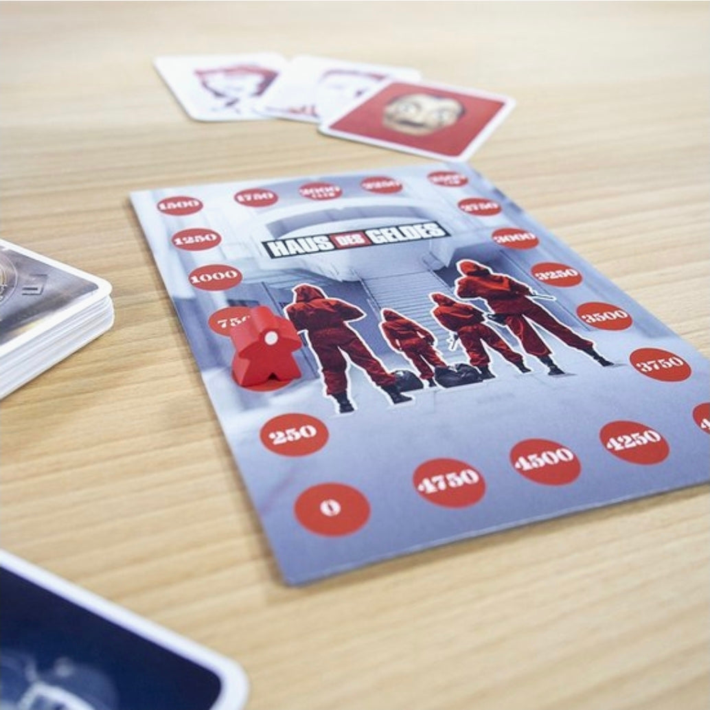 Jumbo: La Casa de Papel - Het Spel