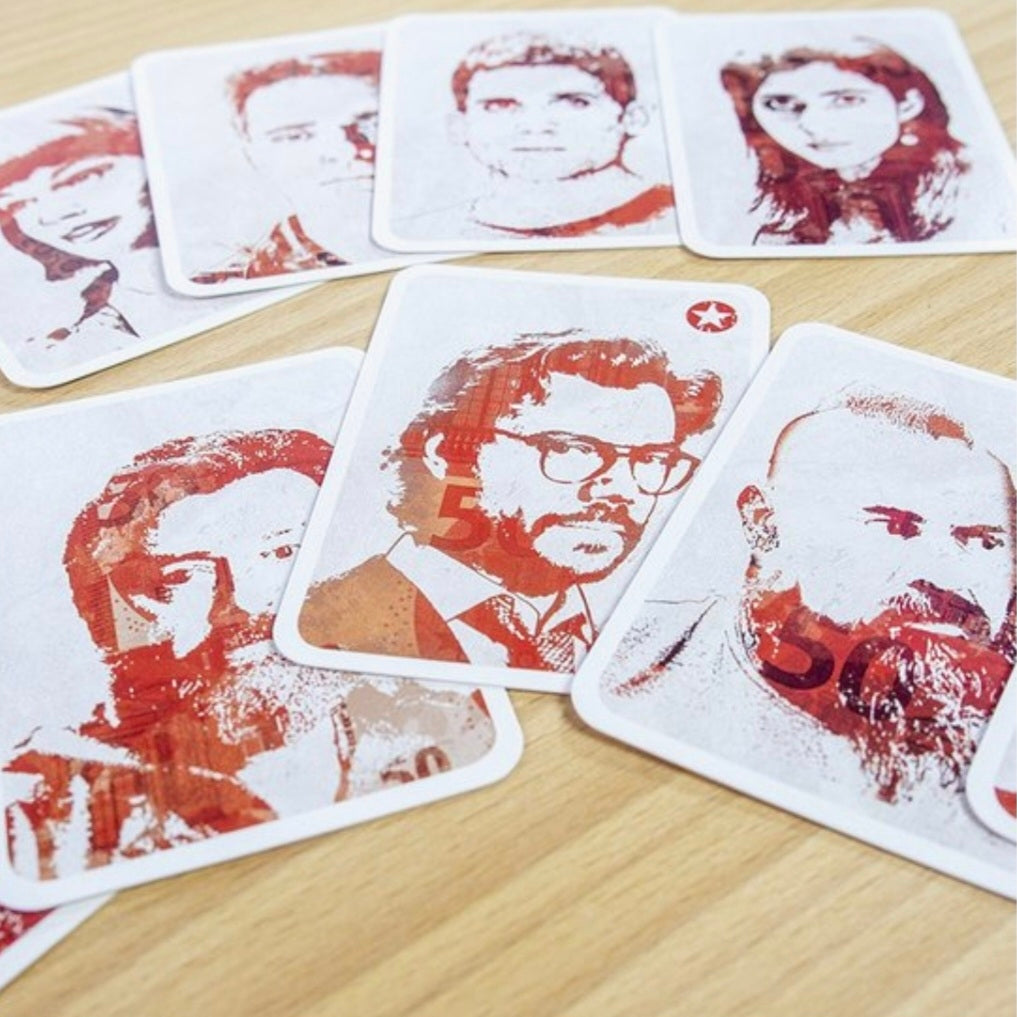 Jumbo: La Casa de Papel - Het Spel