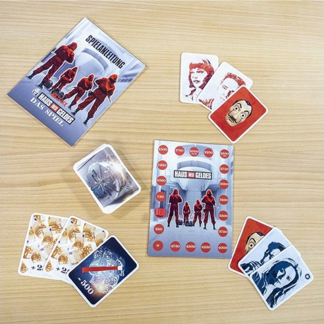 Jumbo: La Casa de Papel - Het Spel