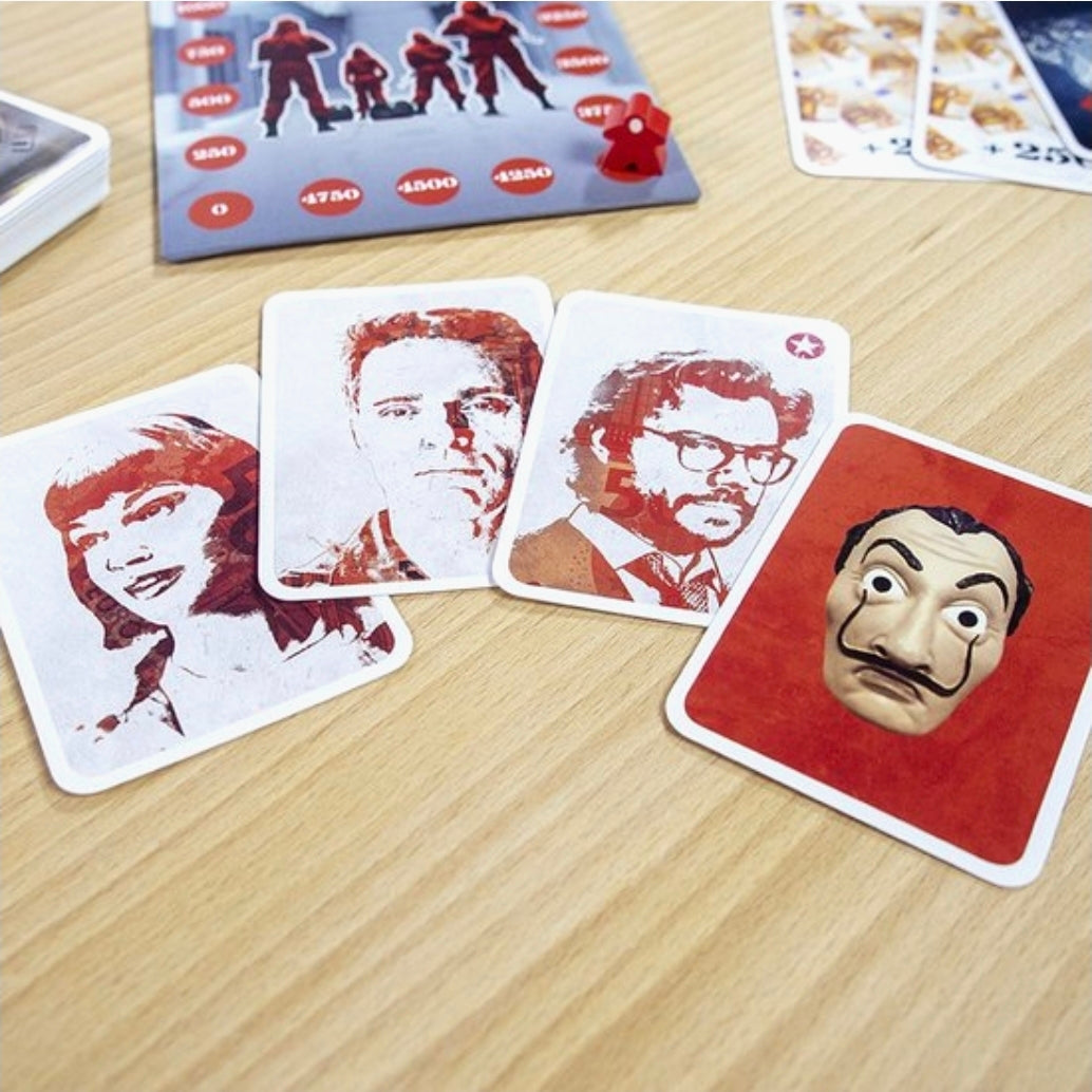 Jumbo: La Casa de Papel - Het Spel