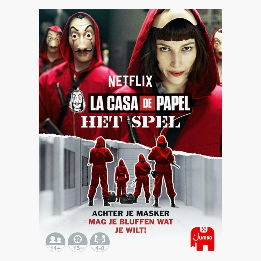 Jumbo: La Casa de Papel - Het Spel