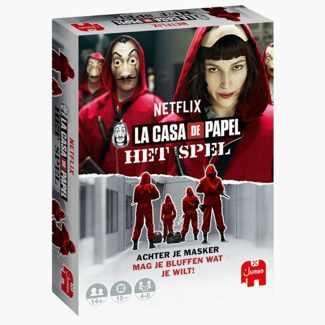 Jumbo: La Casa de Papel - Het Spel