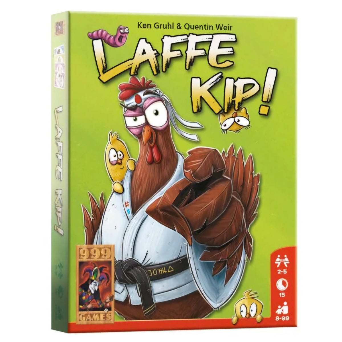 999 games: Laffe kip  -  Multiplaza