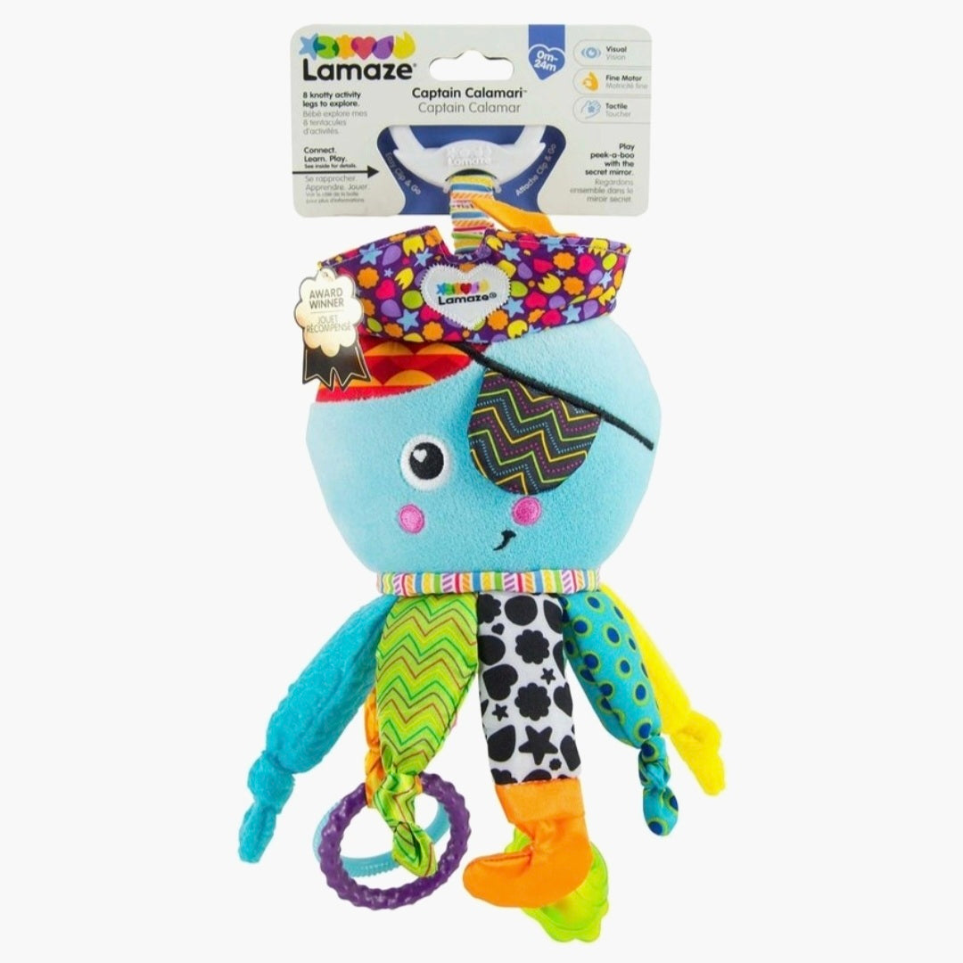 Lamaze: Kapitein Kalimari  0-24M