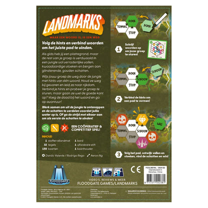 Asmodee: Landmarks (NL)