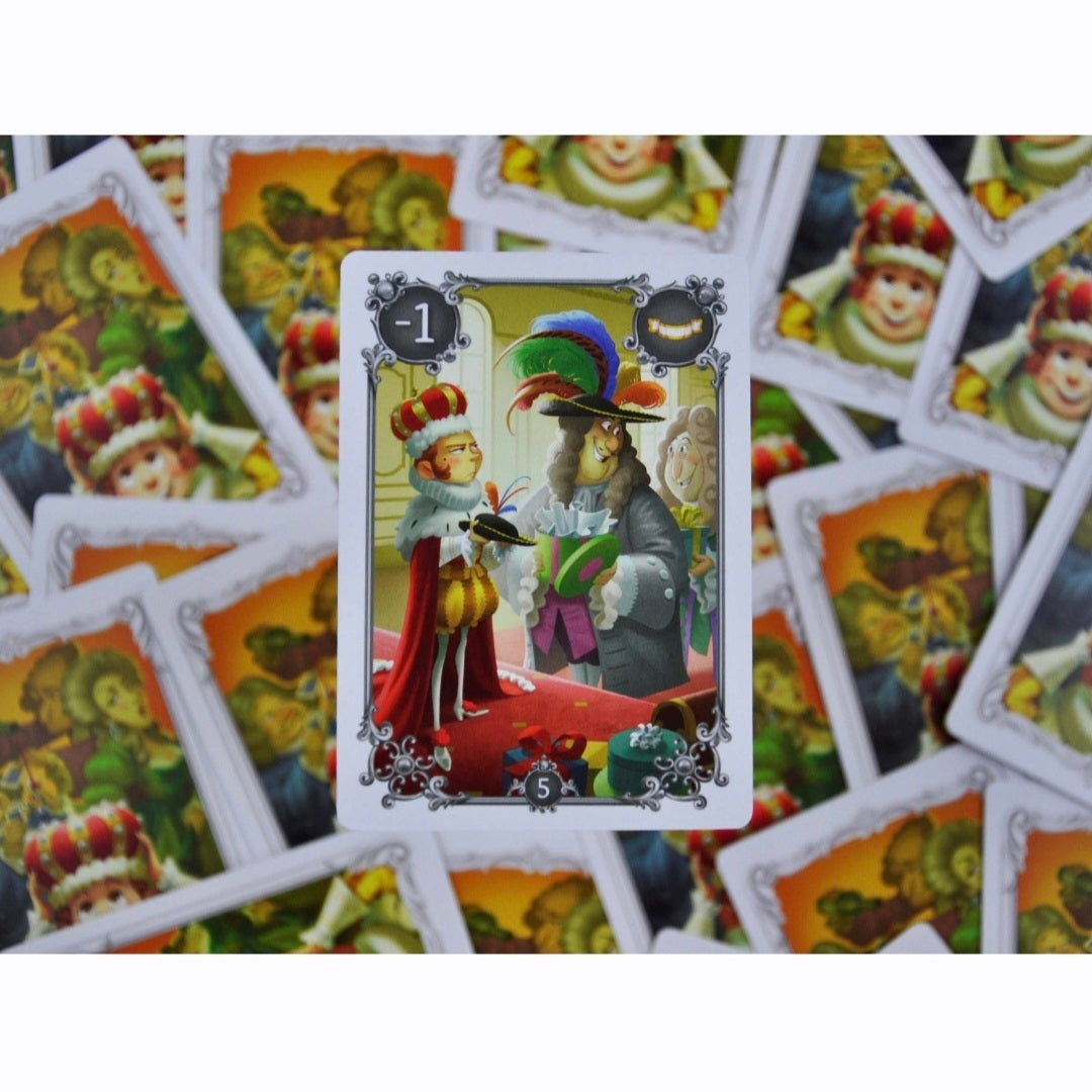 White Goblin: Lang leve de Koning