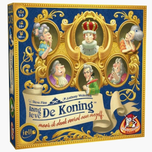 White Goblin: Lang leve de Koning