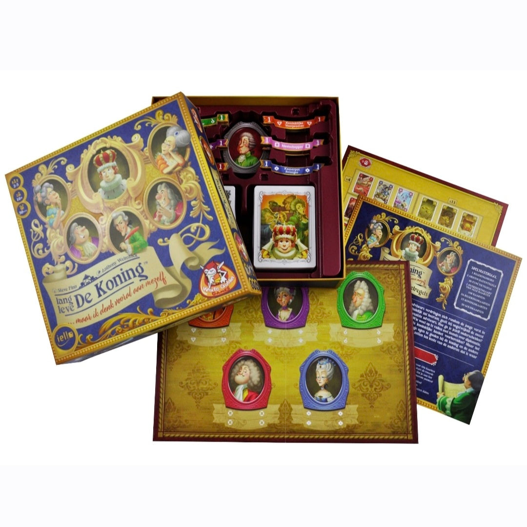 White Goblin: Lang leve de Koning