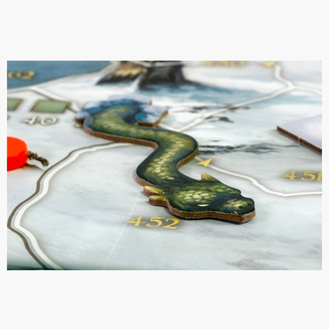 999 Games: De Legenden van Andor - De eeuwige kou