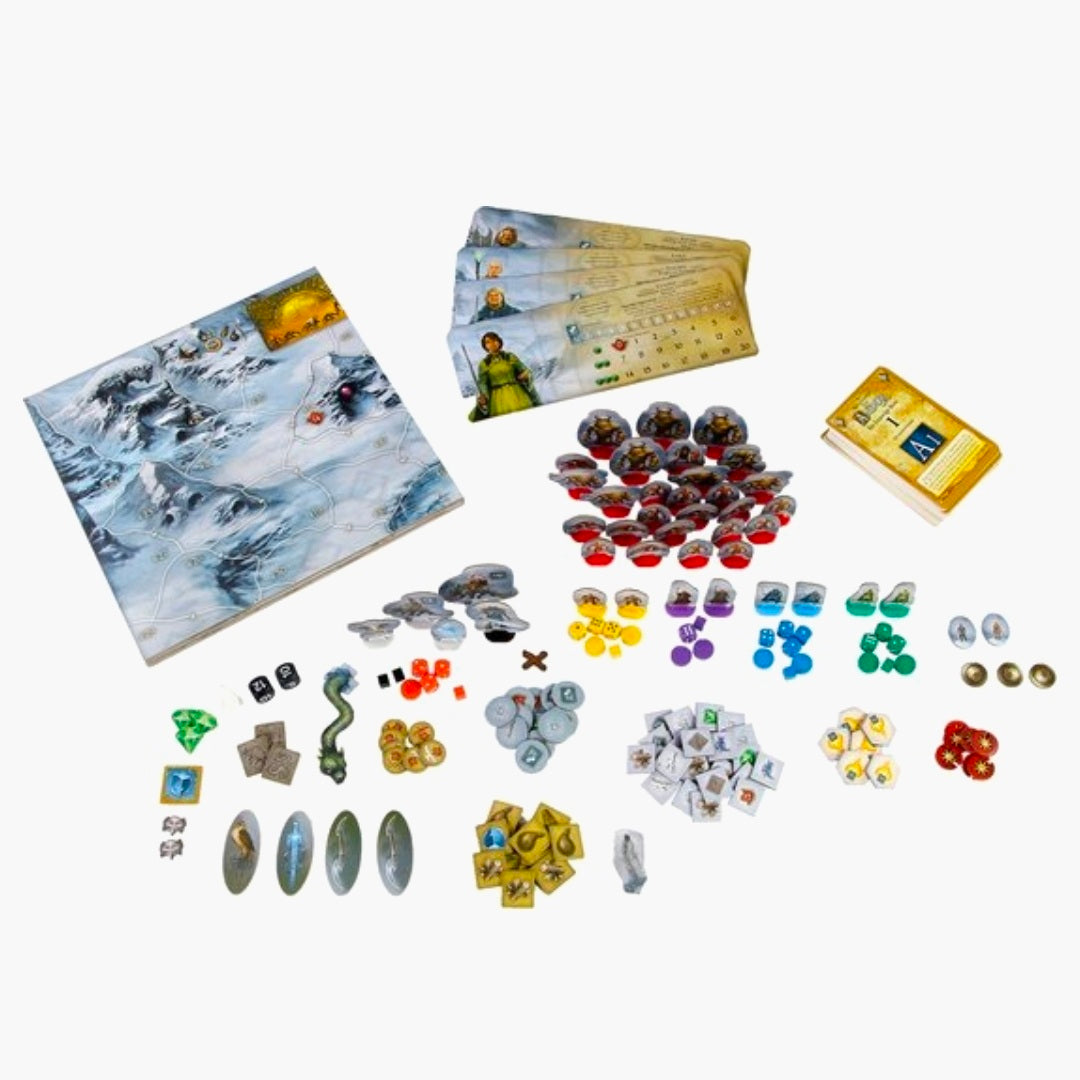 999 Games: De Legenden van Andor - De eeuwige kou