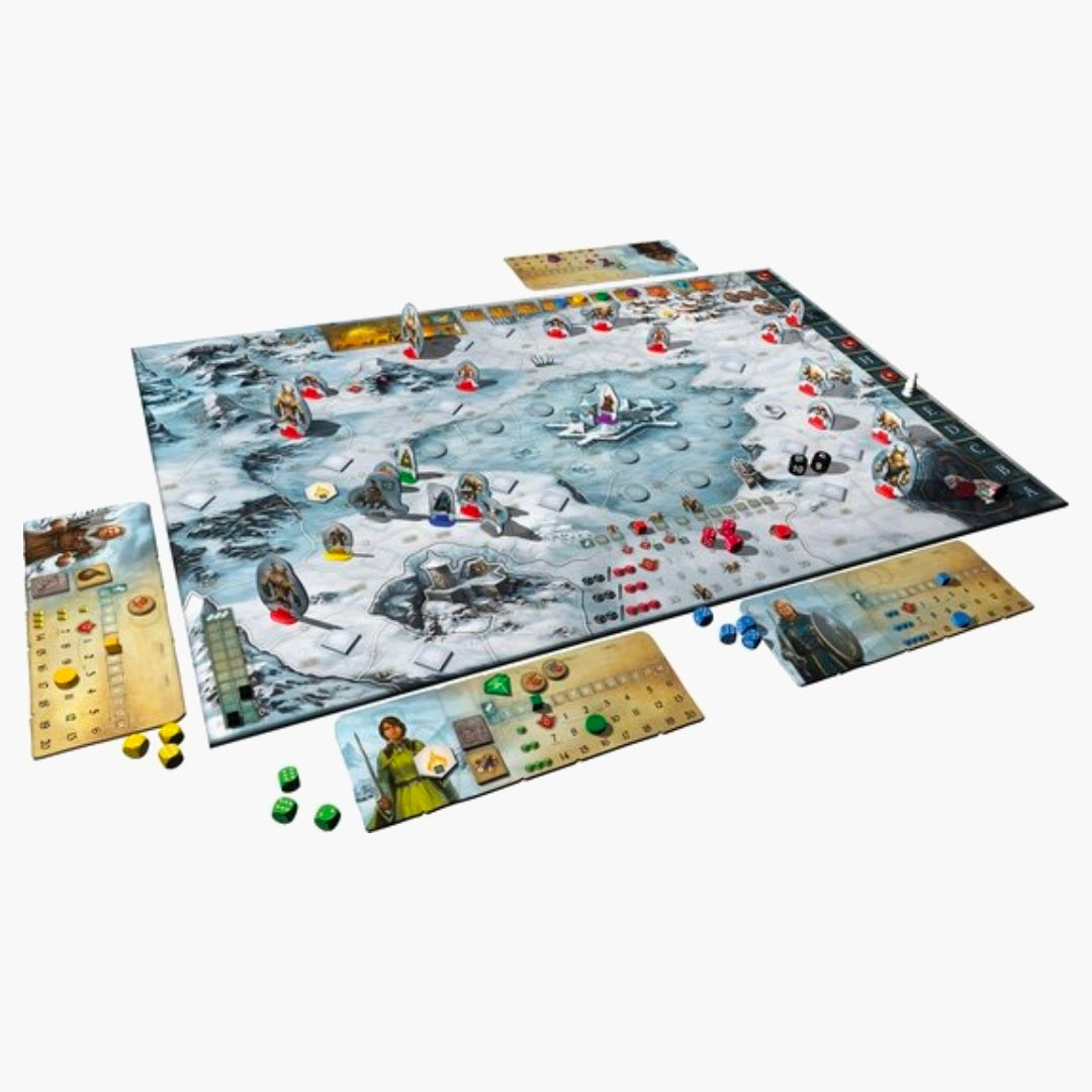 999 Games: De Legenden van Andor - De eeuwige kou