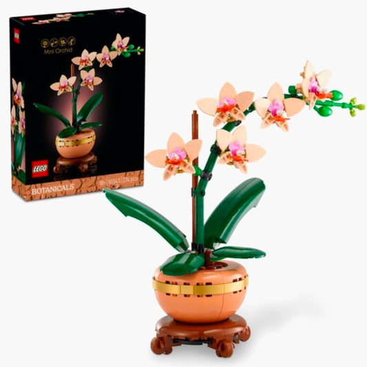 LEGO 10343: Botanical - Mini Orchidee