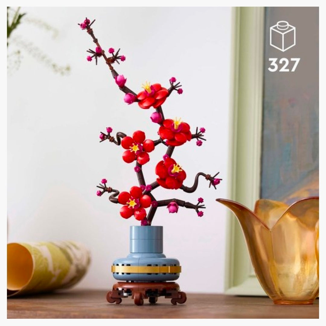 Lego 10369: Botanical - Japanse Abrikoos