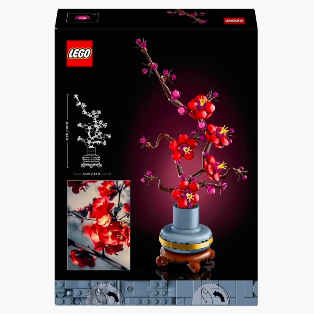 Lego 10369: Botanical - Japanse Abrikoos