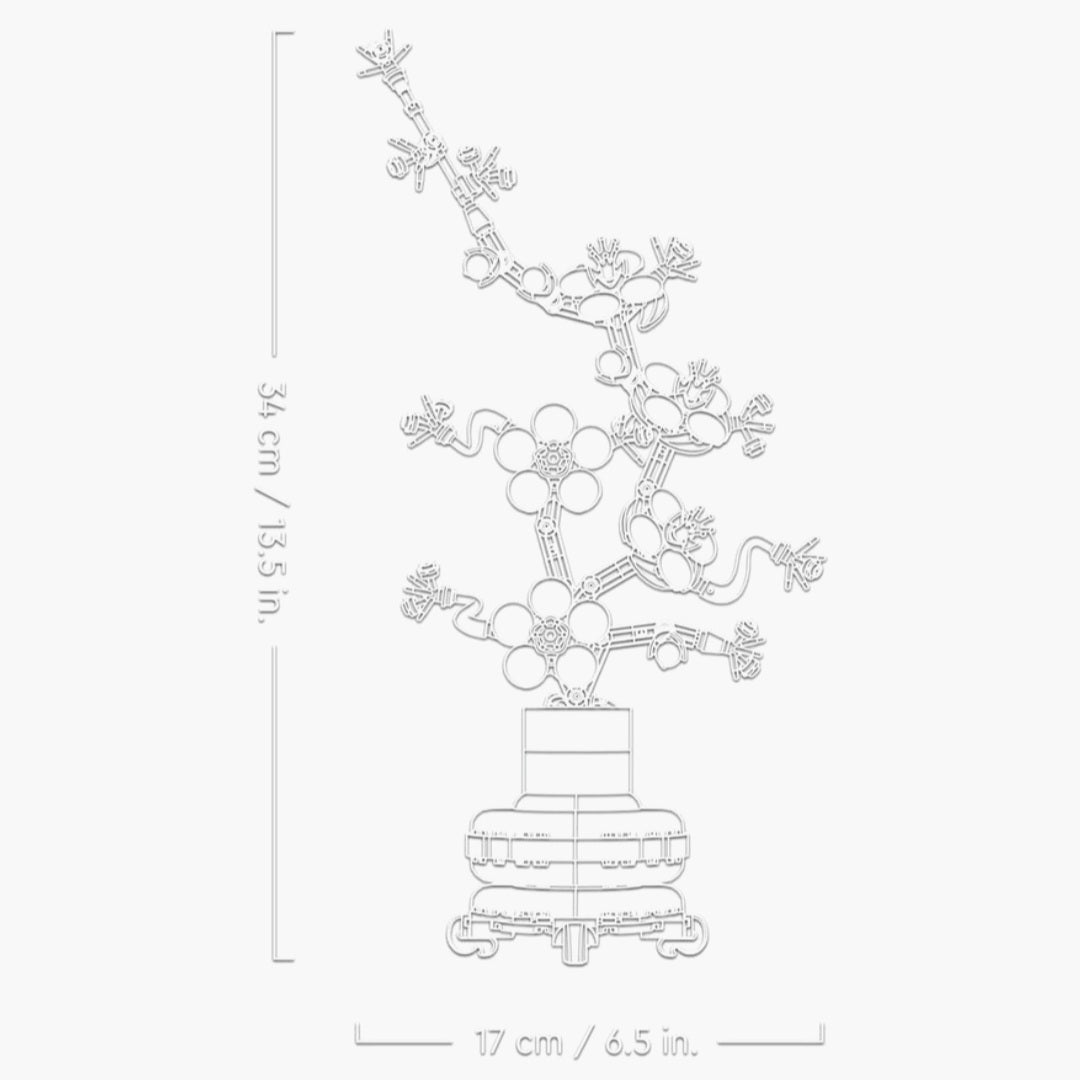 Lego 10369: Botanical - Japanse Abrikoos