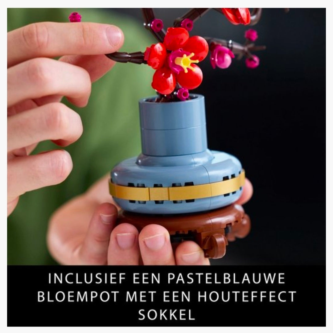 Lego 10369: Botanical - Japanse Abrikoos