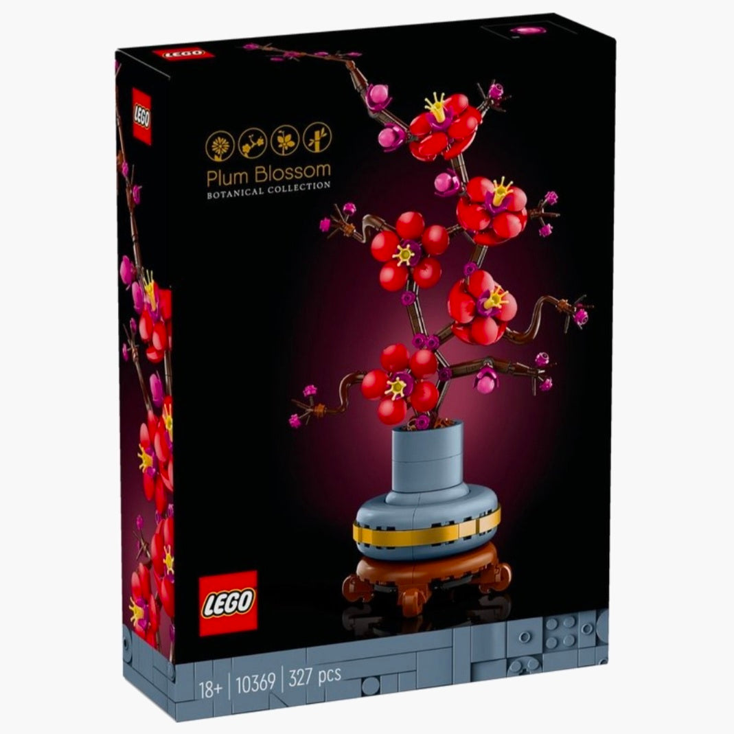 Lego 10369: Botanical - Japanse Abrikoos