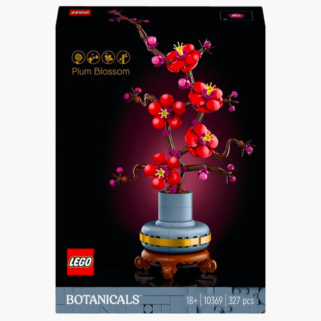 Lego 10369: Botanical - Japanse Abrikoos