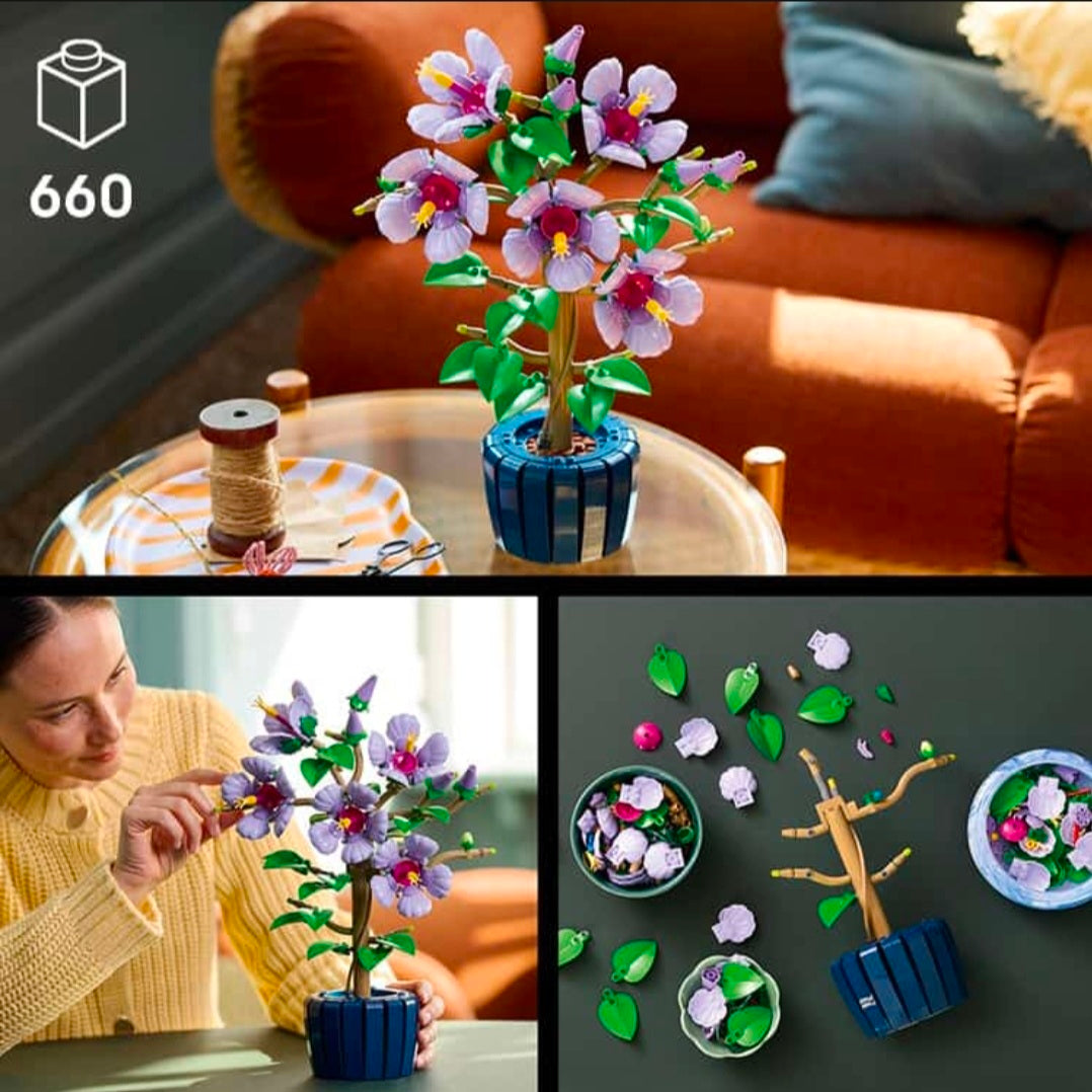 LEGO 10372: Botanical - Hibiscus