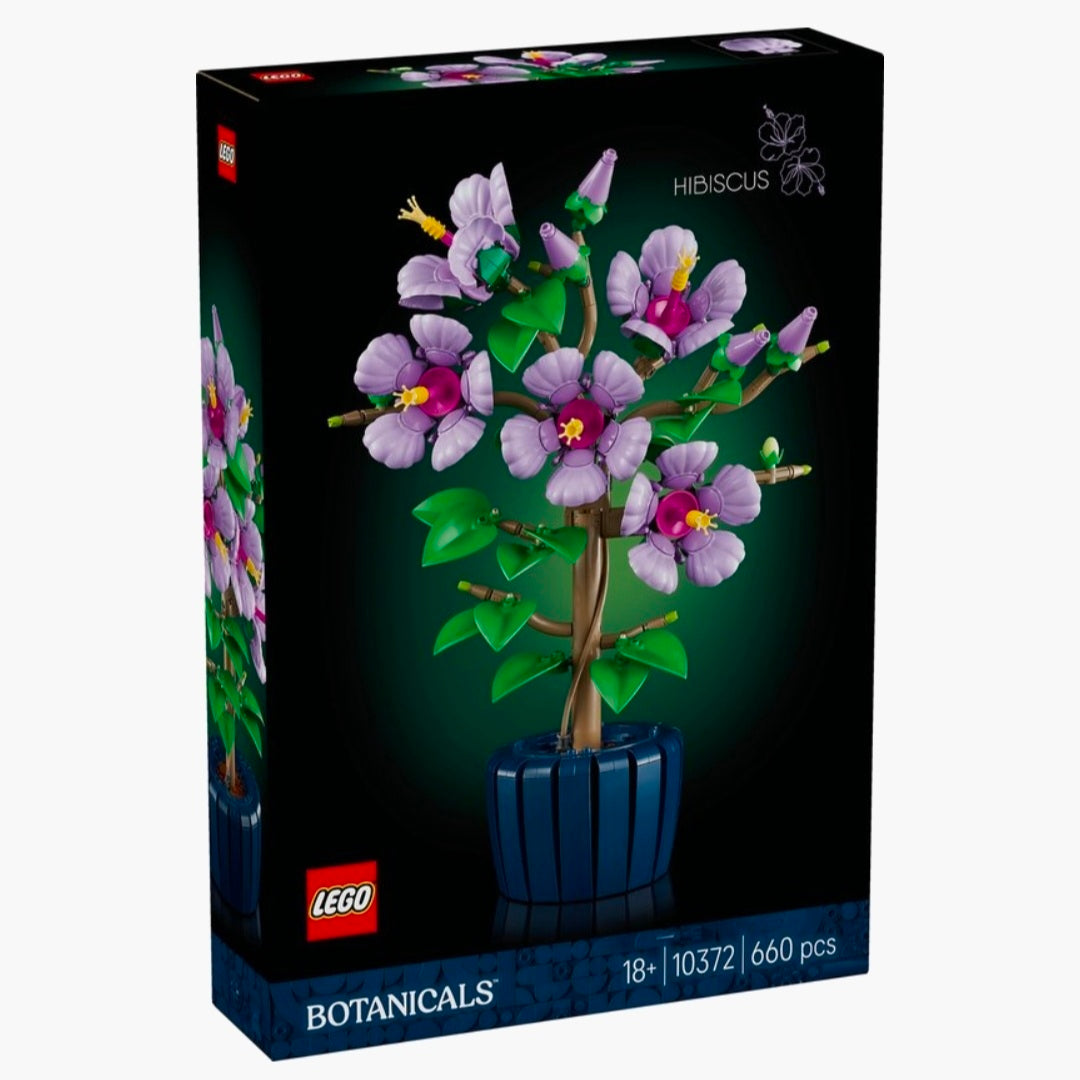 LEGO 10372: Botanical - Hibiscus