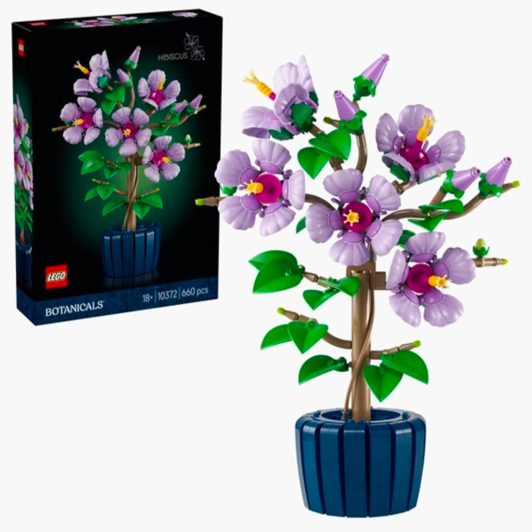 LEGO 10372: Botanical - Hibiscus