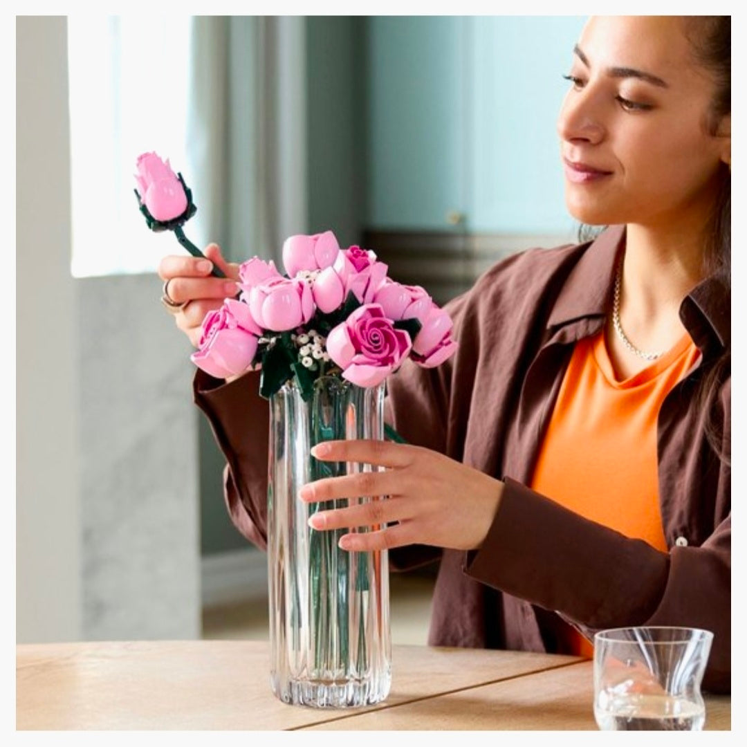LEGO 10374: Botanical - Roze Rozenboeket